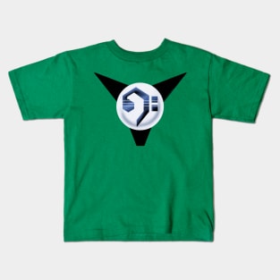 BASS LANTERN - emblem Kids T-Shirt